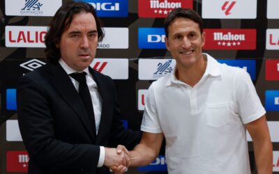 Beñat San José: «Tengo toda la fe y la esperanza de que podamos jugar la primera jornada en Vallecas»