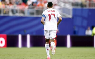Relacionan al Sevilla con Ellyes Skhiri