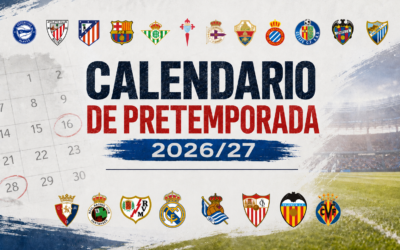 Pretemporada de LaLiga 2026/27: fechas, horarios y dónde ver todos los amistosos de los equipos en España