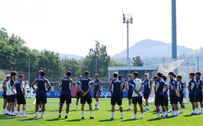 La Real visitará al Betis sin Gorrotxategi, Marín y Guedes, y sin fichajes