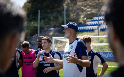 15 partidos seguidos sin portería a cero