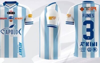 El Loja homenajea a Funes y saca una camiseta malaguista para partidos oficiales