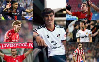Los grandes espejos de Gonzalo: Parejo, Achraf, Cañizares, Marcos Llorente, Sarabia, Carvajal, Arbeloa…