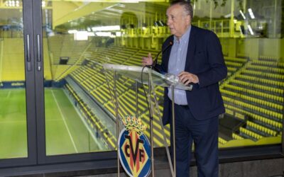 Fernando Roig: “Tenemos que marcarnos el objetivo de un tercer año en Champions”