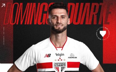 Domingos Duarte pone rumbo a Brasil