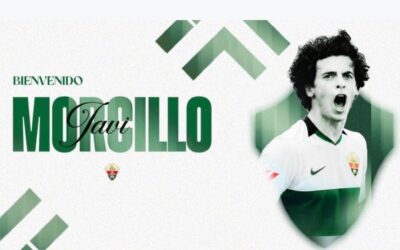 Javi Morcillo, nuevo jugador del Elche para reforzar el centro del campo