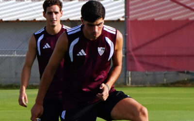 Juanlu se despide del Sevilla: «Nunca imaginé que llegaría este momento»