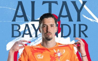 Bayindir ya es oficialmente céltico