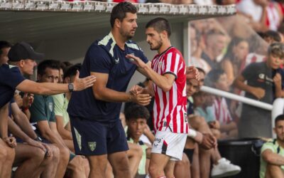 Gerenabarrera entrena con el grupo y apunta a disponible para Marsella