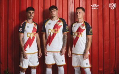 El Rayo Vallecano anuncia su primera equipación de la 26/27… sin franja