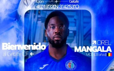 El Getafe oficializa la llegada de Orel Mangala