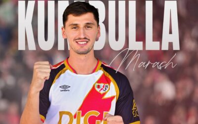 Kumbulla refuerza la defensa del Rayo