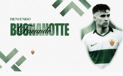 Facundo Buonanotte, tercer fichaje del Elche