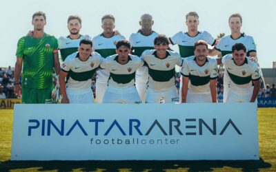 El Elche cierra la pretemporada con victoria