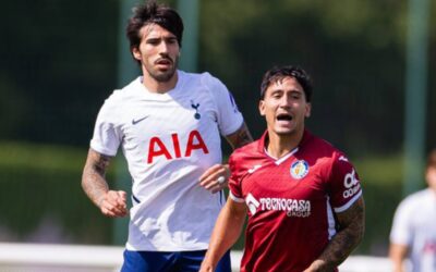 El Getafe empata frente al Tottenham y culmina la pretemporada con buenas sensaciones