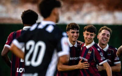 Un doblete de Iván Romero decidió el partido contra el Castellón