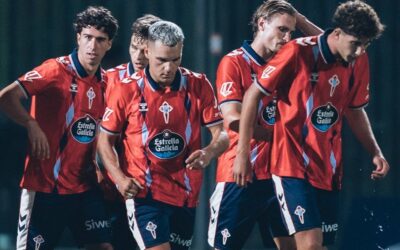 El Celta empata en Nápoles, en su amistoso más exigente