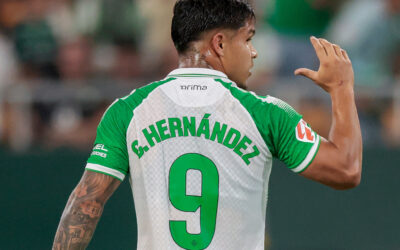 Los elogios de Cucho Hernández a Deossa: «Es un jugadorazo»