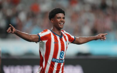 Domínguez: «Es increíble, no voy a olvidar este momento «