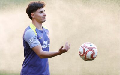 Julián pasa pruebas médicas en su regreso a la disciplina rojiblanca