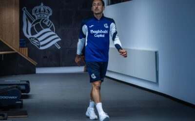 El campeón del Mundo ya está en Zubieta