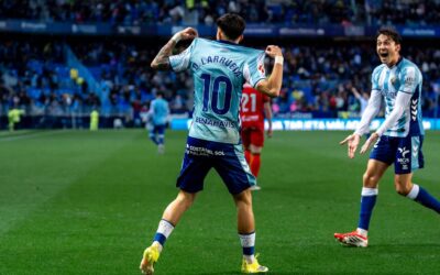 Larrubia ya cuenta los días y calienta al malaguismo