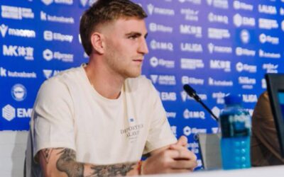 Valentini: «Dar el paso al fútbol español es algo con lo que soñaba»