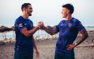 El Elche presenta su segunda equipación