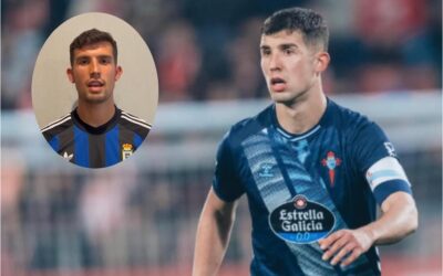 Carlos Domínguez se va cedido a Oviedo y el Celta agota el cupo de préstamos en España
