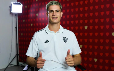 Robbie Ure: «Siento que tengo un instinto natural dentro del área»