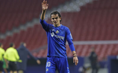 El Getafe confía en el regreso de Enes Ünal