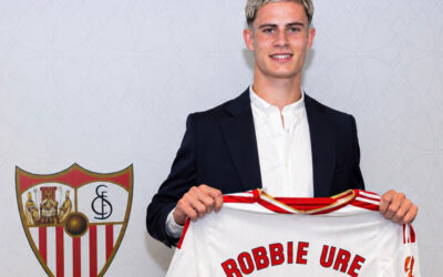 Robbie Ure, dinamita y gol para el nuevo Sevilla