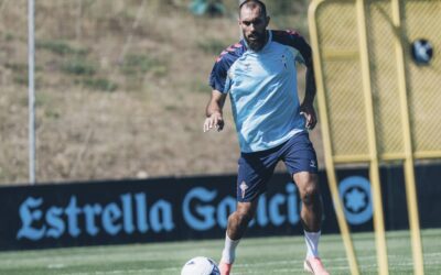 Borja Iglesias: “Aún estoy asimilando un poco todo”