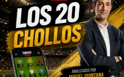 Los 20 chollos: un jugador de cada equipo para tu Fantasy