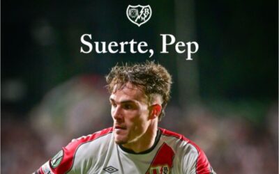 El Rayo hace oficial la salida de Pep Chavarría al Chelsea