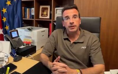 El alcalde de Leganés, sobre el Rayo en Butarque: «No comparto que esta medida se sostenga en el tiempo»