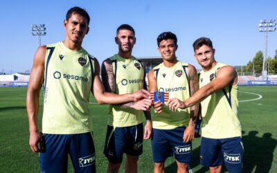 Roger Brugué, Dela, Iván Romero y Aïssa Mandi portarán el brazalete de capitán