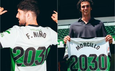 Fer Niño, Javi Morcillo y la “oportunidad” irrechazable de venir al Elche