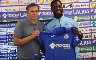 Mangala: “Quiero dejar mi huella en Getafe”