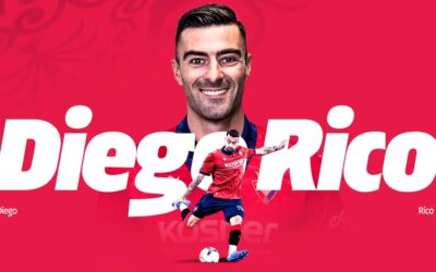 Diego Rico jugará en Osasuna