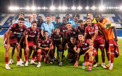 El Getafe no sufrirá los problemas del curso pasado e inscribe a toda su plantilla en LaLiga