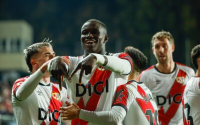 Nobel Mendy se convierte en la venta más cara de la historia del Rayo Vallecano