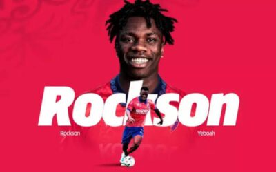 Osasuna desembolsa 3 millones de euros por Rockson Yeboah