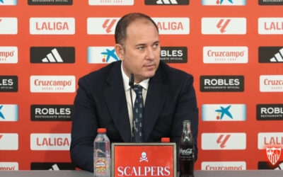 Navarro: «No me siento el nuevo Monchi, ni mucho menos»
