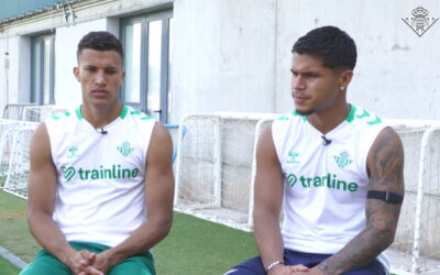 Cucho Hernández y Nelson Deossa mandan su apoyo a Colombia