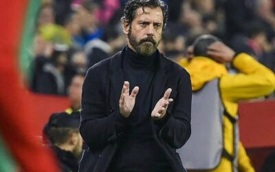 Quique: «Si cerramos el mercado con esta plantilla estaremos bien»