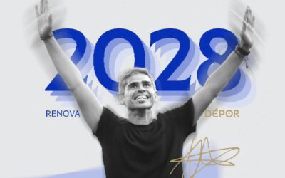 El Deportivo renueva a Hidalgo hasta 2028