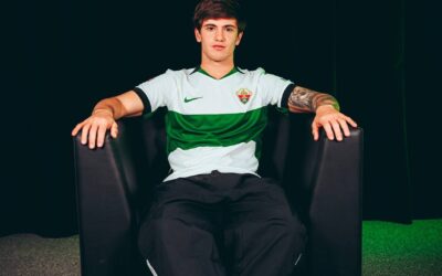 El Elche oficializa el fichaje de Tiziano Perrotta