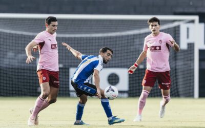 El equipo ‘A’ del Valencia da aire a Corberán