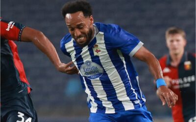 Aubameyang: «El entorno en Marsella no era sano ni estable. En el Deportivo vuelvo a estar ilusionado»